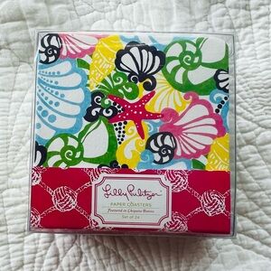 Lilly Pulitzer Chiquita Bonita Coasters